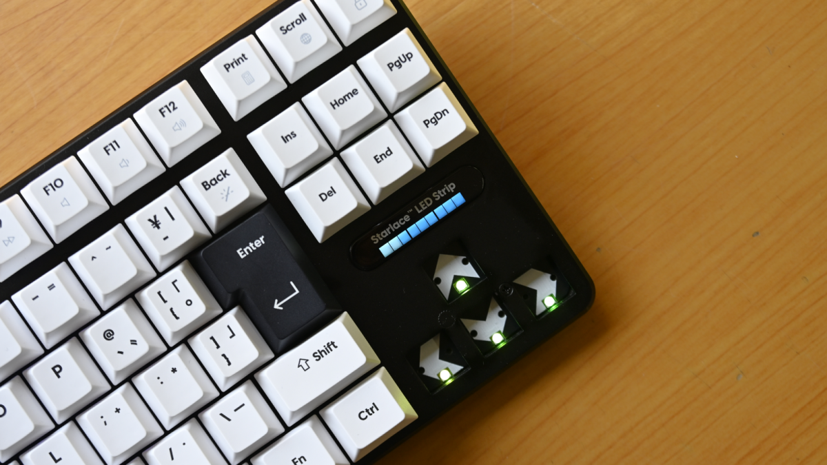 Pulsarより、ラピトリ対応のテンキーレスゲーミングキーボード「Pulsar