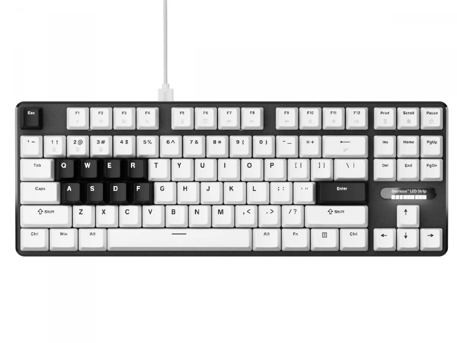 Pulsarより、ラピトリ対応のテンキーレスゲーミングキーボード「Pulsar