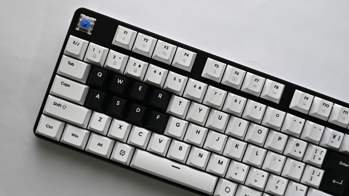 Pulsarより、ラピトリ対応のテンキーレスゲーミングキーボード「Pulsar