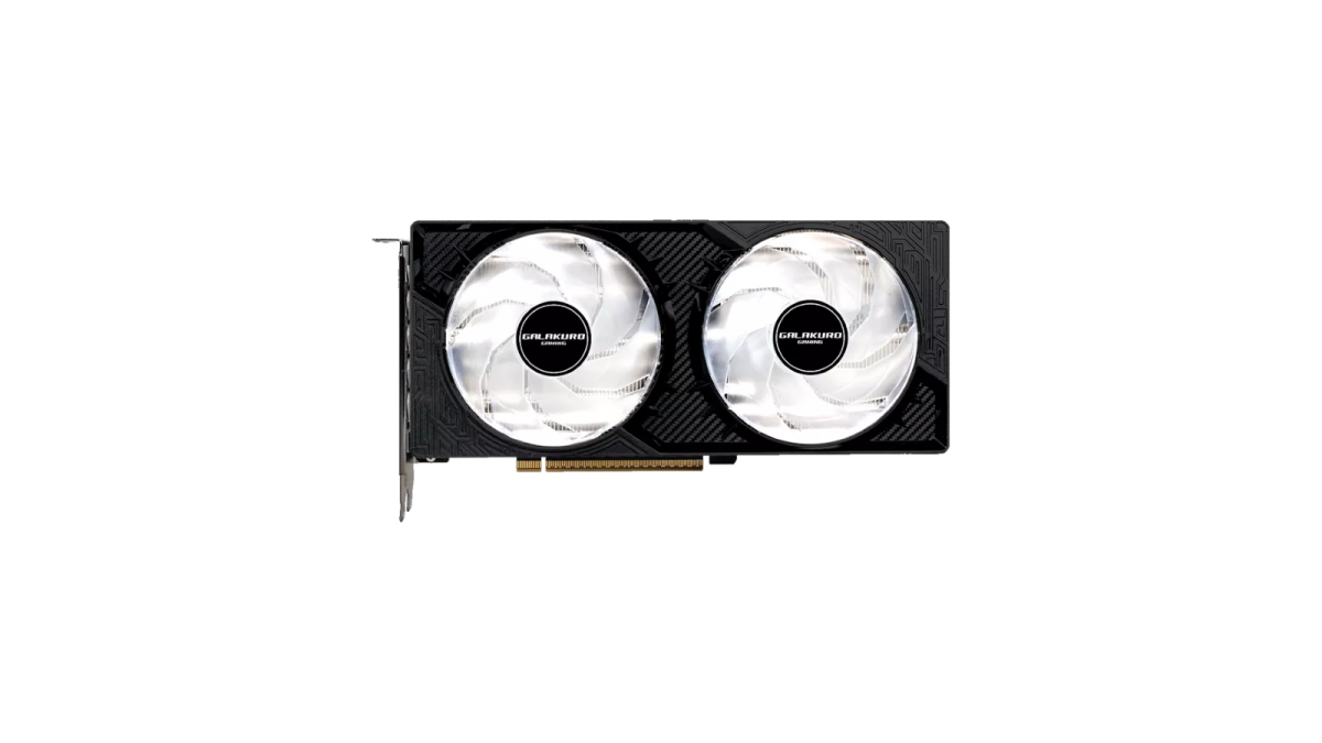 有名オンラインMMOとコラボした GEFORCE RTX 5060 Ti 搭載グラフィック