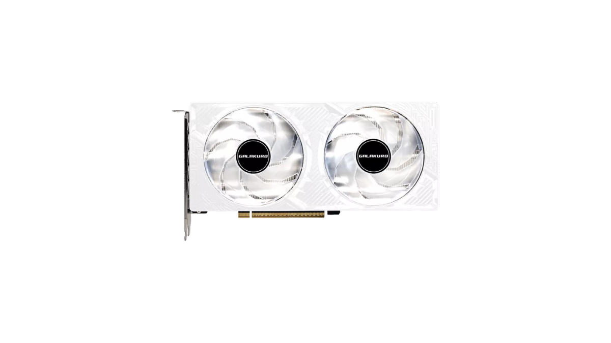 有名オンラインMMOとコラボした GEFORCE RTX 5060 Ti 搭載グラフィック
