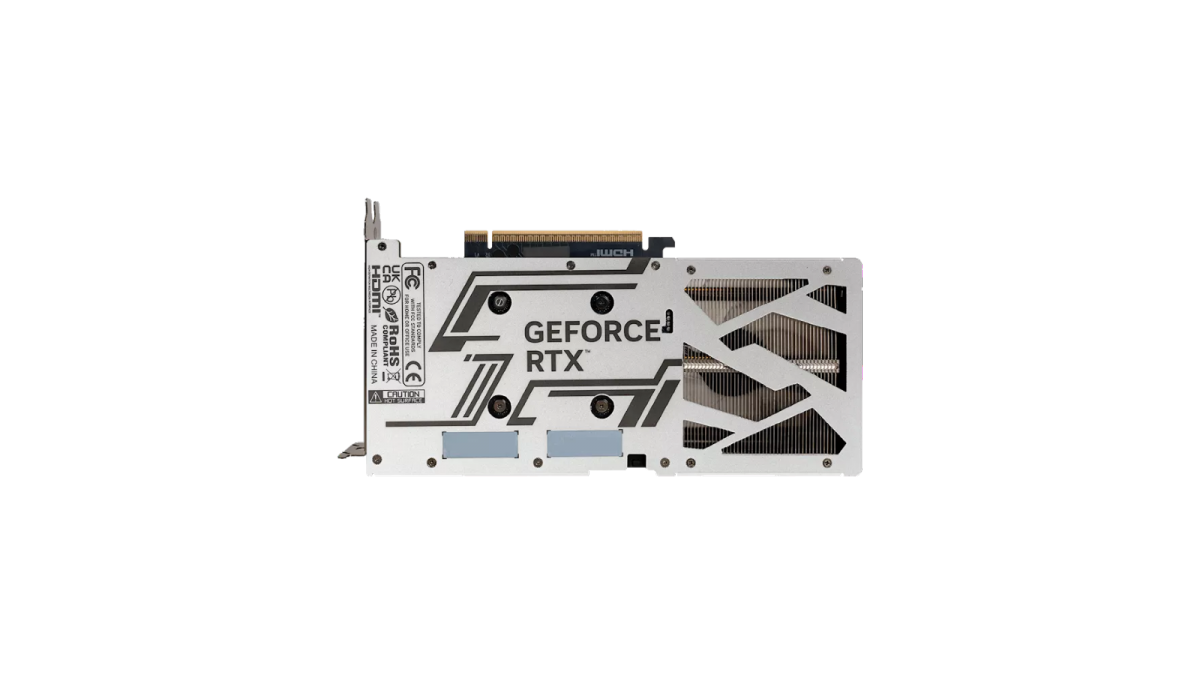 有名オンラインMMOとコラボした GEFORCE RTX 5060 Ti 搭載グラフィック