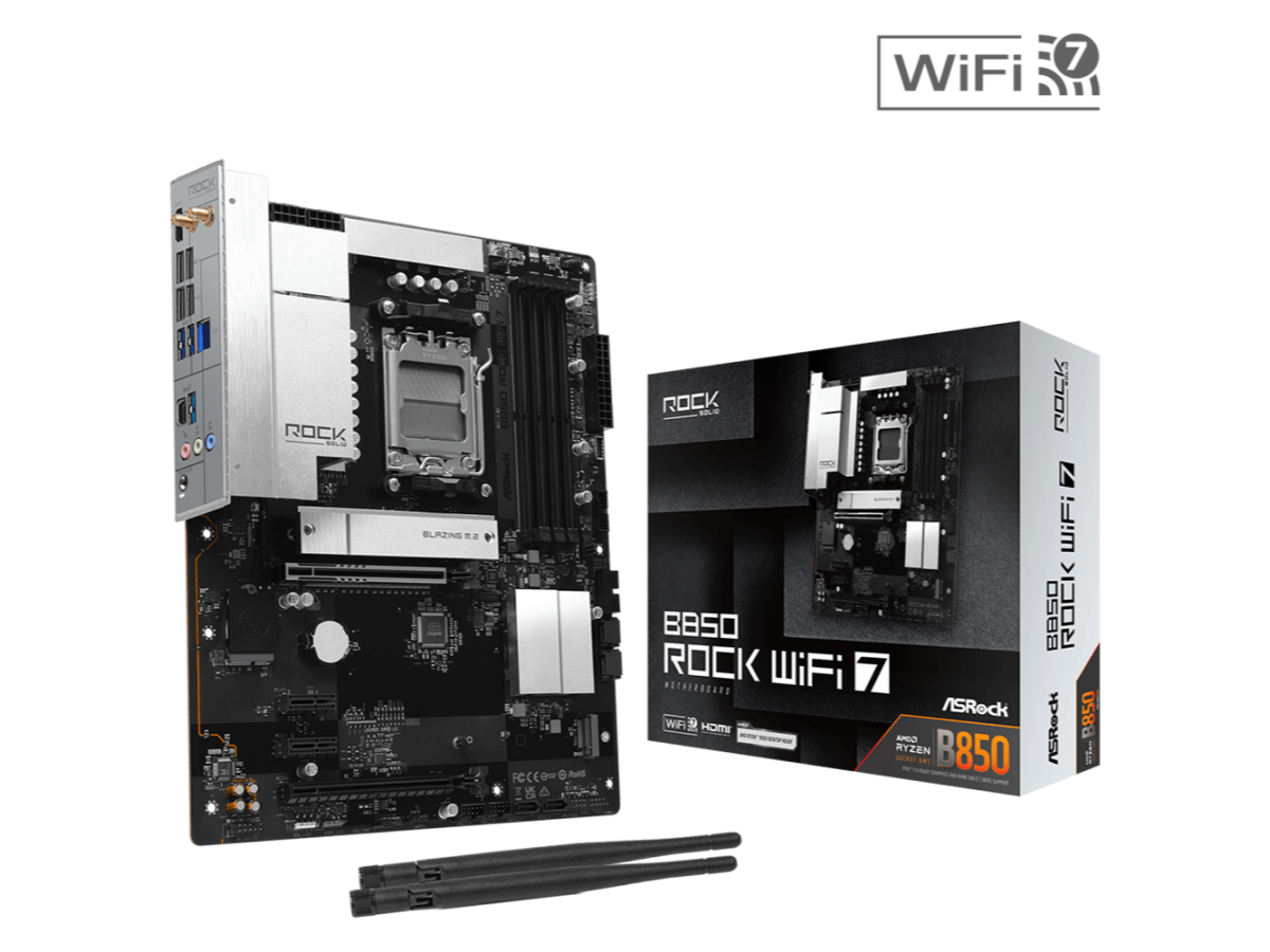 ASRockより、シンプルかつ高耐久なマザーボード「Rock」シリーズ4製品
