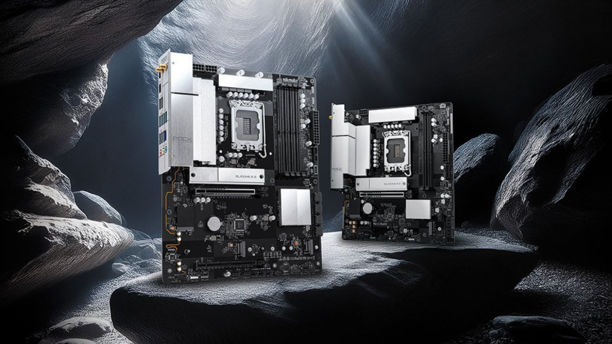 ASRockより、シンプルかつ高耐久なマザーボード「Rock」シリーズ4製品 