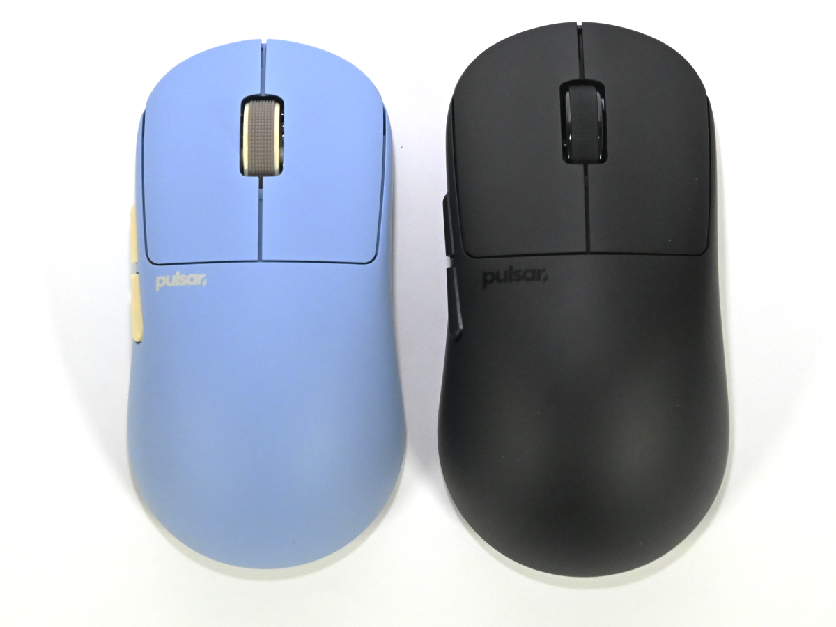 Pulsarより、細身のシェイプの超軽量ワイヤレスマウス『X2N』が登場