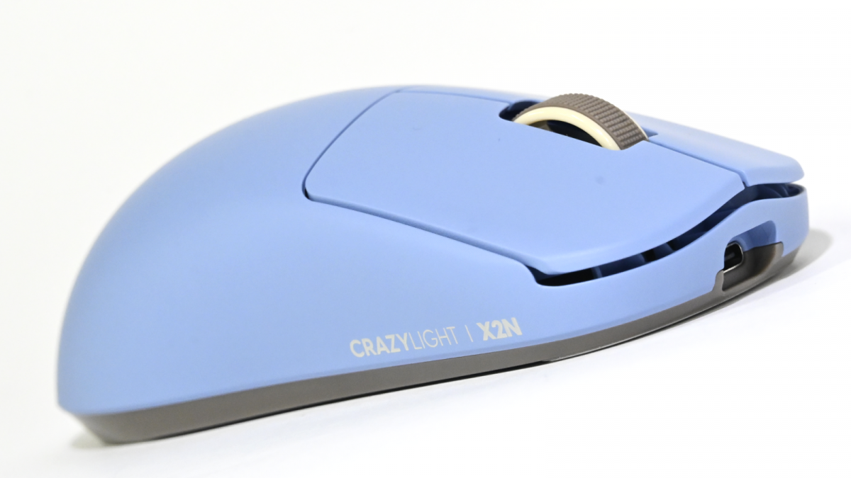 Pulsarより、細身のシェイプの超軽量ワイヤレスマウス『X2N』が登場