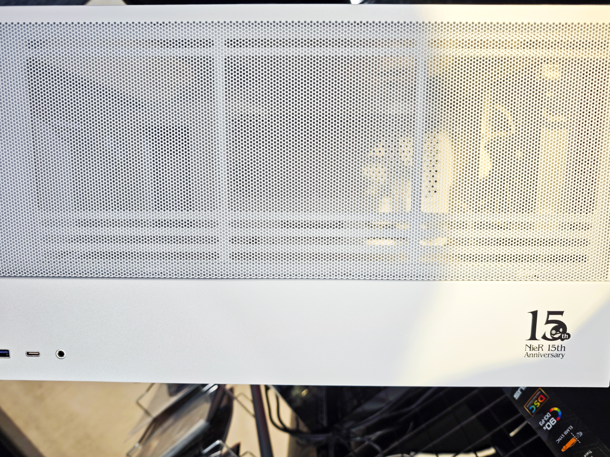 NZXT、『NieR』とのコラボモデル「H5 FLOW NieR 15TH ANNIVERSARY 