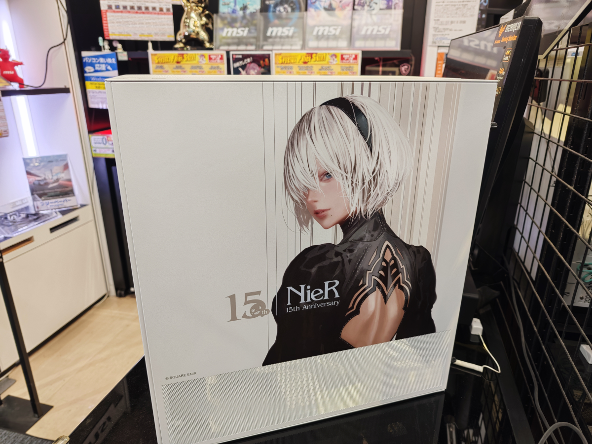 NZXT、『NieR』とのコラボモデル「H5 FLOW NieR 15TH ANNIVERSARY 