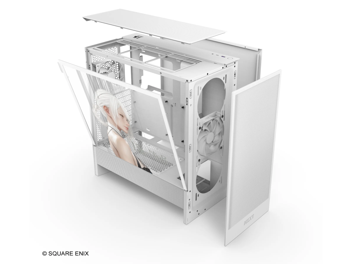 NZXT、『NieR』とのコラボモデル「H5 FLOW NieR 15TH ANNIVERSARY