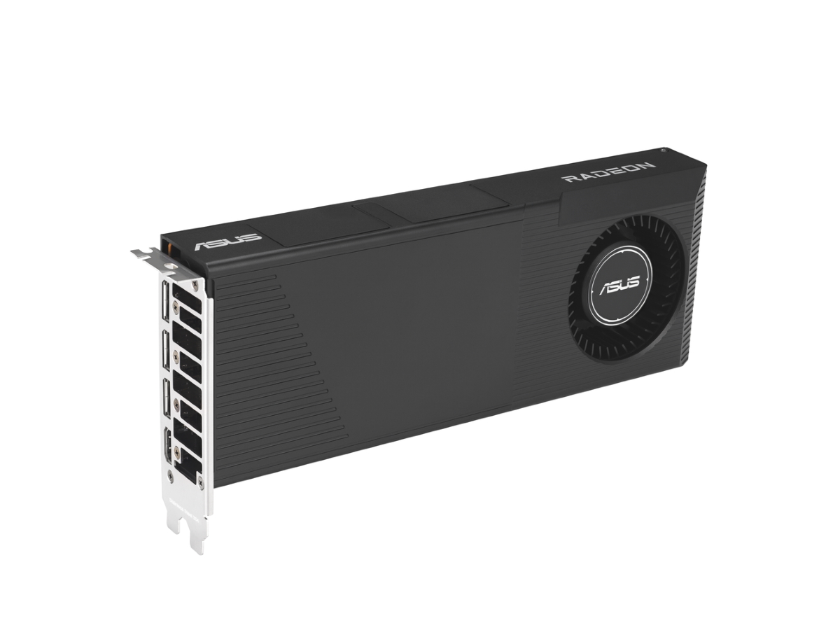 ASUS、大容量32GBメモリ搭載AMD Radeon AI PRO R9700 GPU搭載