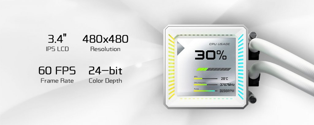 ASRockより、ファン待望の簡易水冷CPUクーラー「Steel Legend 360 LCD