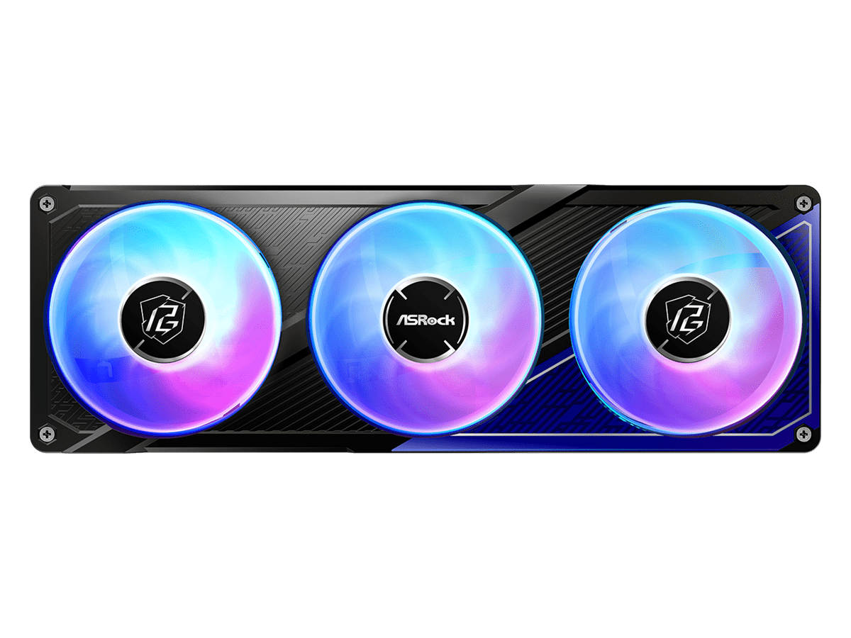 ASRockより、ファン待望の簡易水冷CPUクーラー「Steel Legend 360 LCD