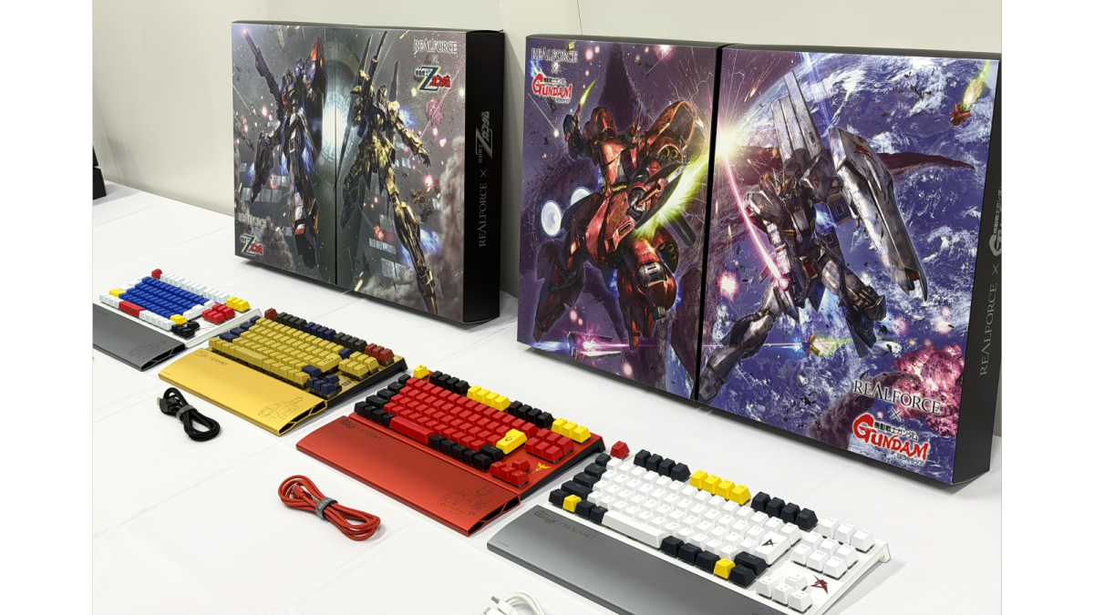 最新モデル REALFORCE GX1 Plus 新品未開封 東プレ REALFORCE GX1 Plus 百式モデル(英語配列) | パソコン工房