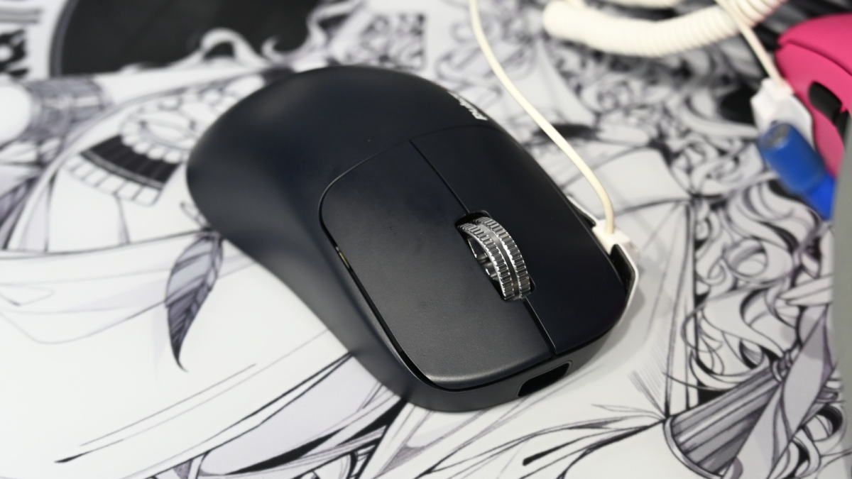 pulsar fs1 ワイヤレスマウス 本体 Pulsar eS FS-1 8K Wireless Gaming Mouse developed with VAXEE