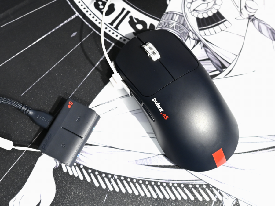pulsar eS F-1 ゲーミングマウス 本体 Pulsar eS FS-1 8K Wireless Gaming Mouse developed with VAXEE