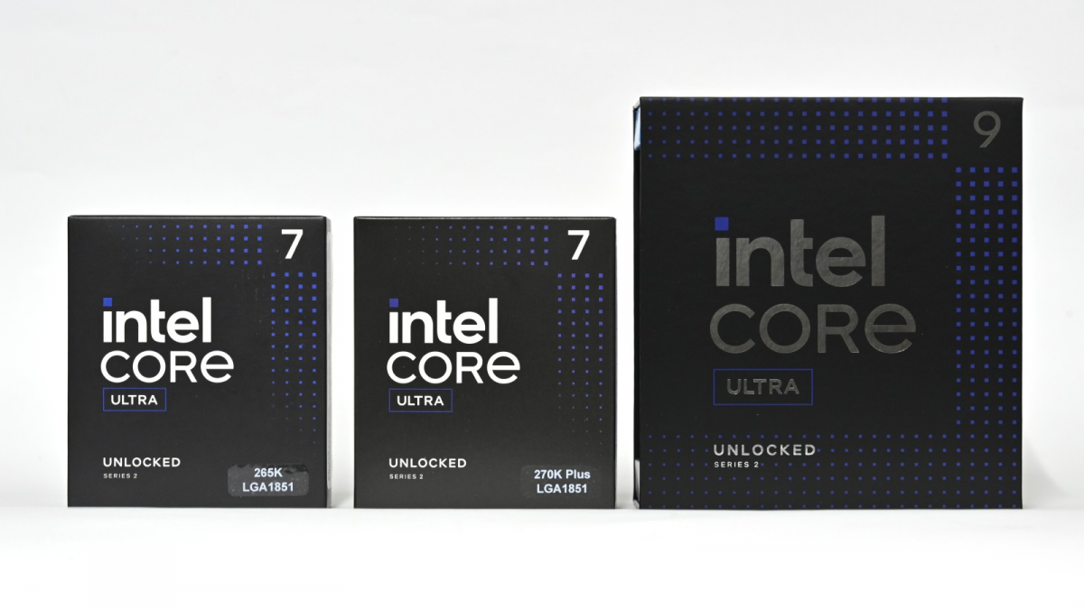 インテル デスクトップ向けCore Ultra 200Sプロセッサーシリーズ2に