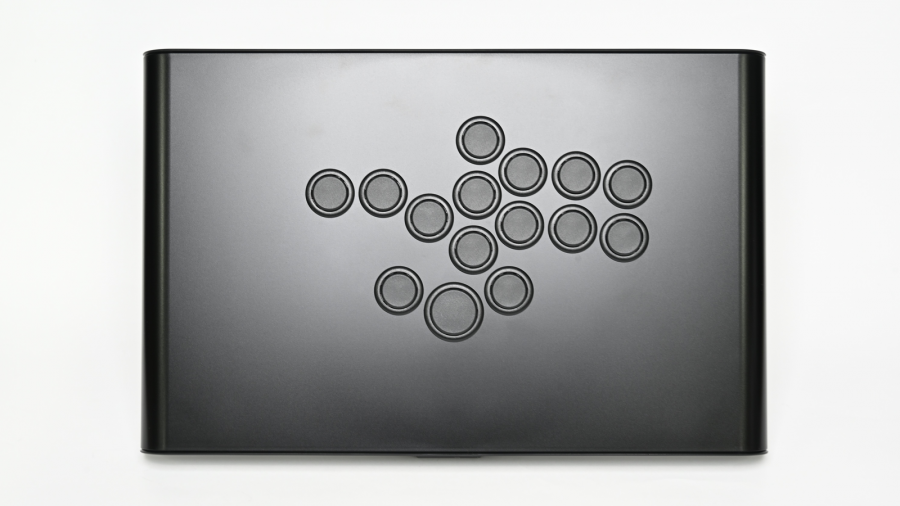 ZENAIM、0.75mmの超短ストロークの「ARCADE CONTROLLER LEVERLESS」が