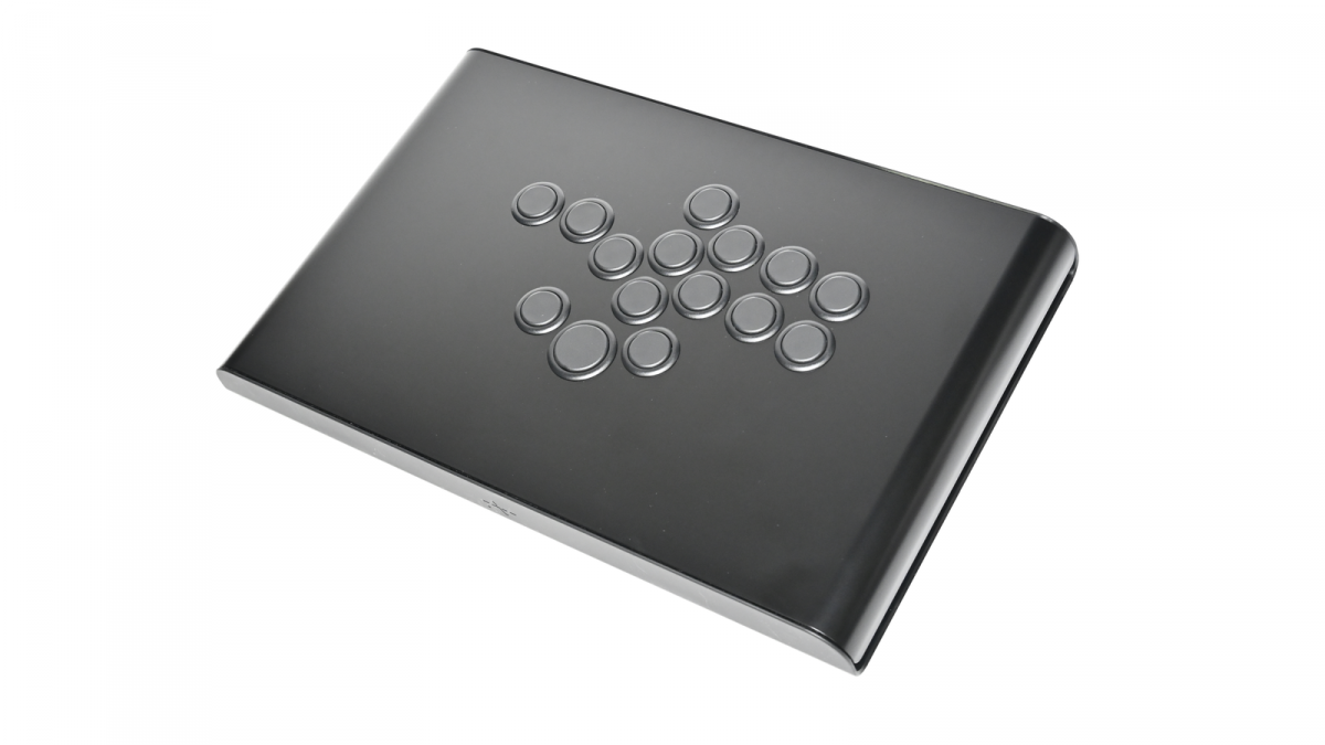 ZENAIM、0.75mmの超短ストロークの「ARCADE CONTROLLER LEVERLESS」が