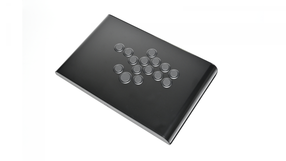 ZENAIM、0.75mmの超短ストロークの「ARCADE CONTROLLER LEVERLESS」が