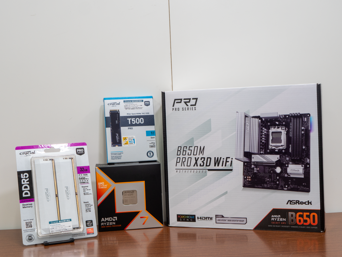 アーク公式Youtubeチャンネル再始動決定記念、お得な Ryzen 7 9800X3D