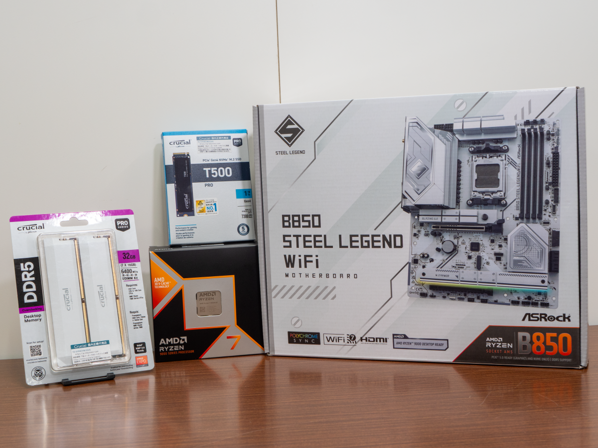 アーク公式Youtubeチャンネル再始動決定記念、お得な Ryzen 7 9800X3D