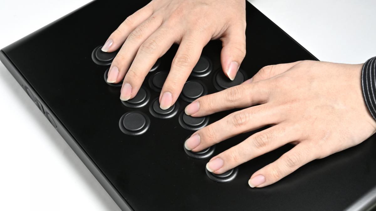 ZENAIM、0.75mmの超短ストロークの「ARCADE CONTROLLER LEVERLESS」が