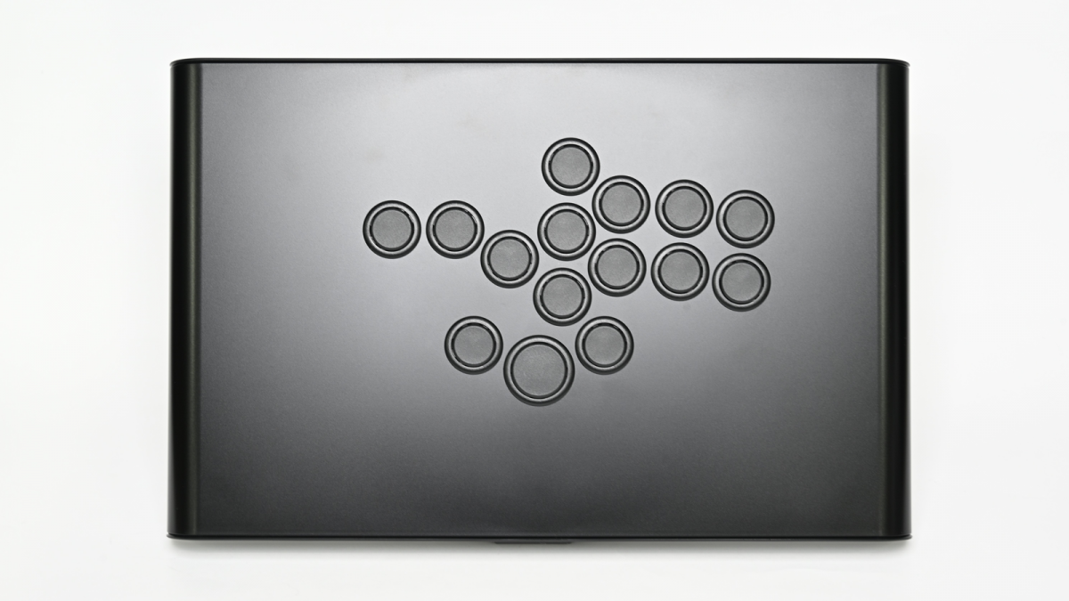 ZENAIM、0.75mmの超短ストロークの「ARCADE CONTROLLER LEVERLESS」が
