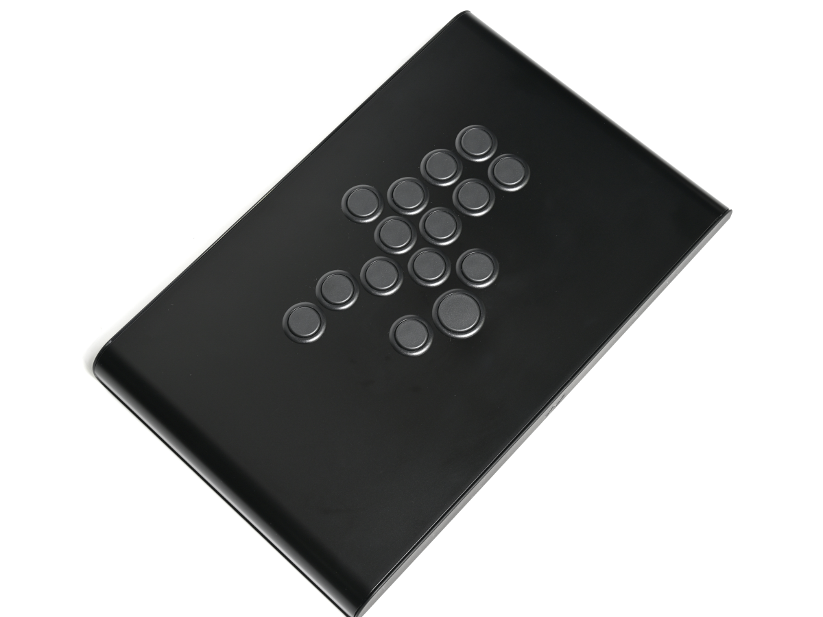 ZENAIM、0.75mmの超短ストロークの「ARCADE CONTROLLER LEVERLESS」が