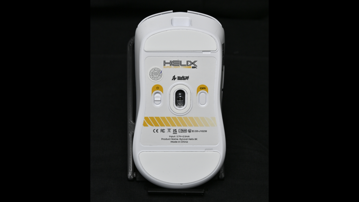 SyLical Gear、超軽量39gのゲーミングマウス『HERIX』シリーズ2モデル