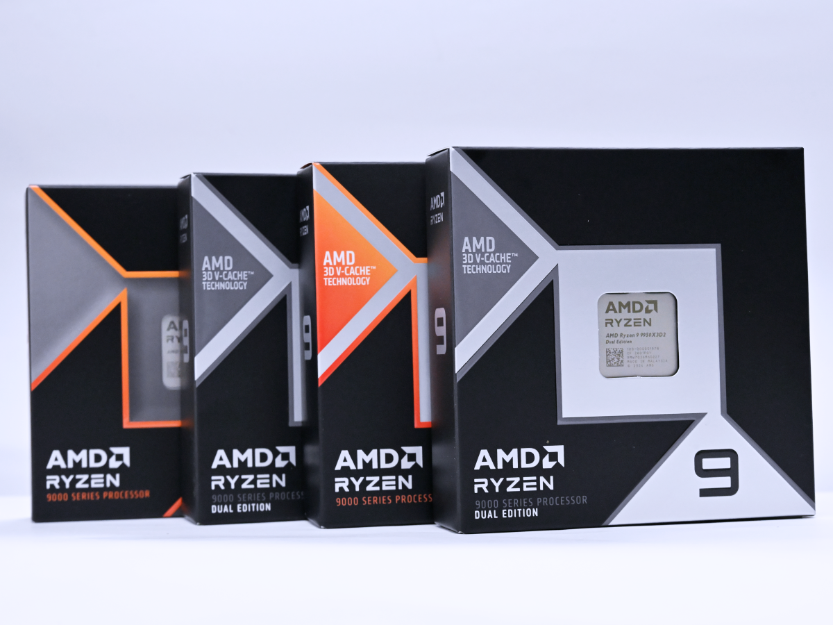 倍の3D V-Cacheを搭載した「AMD Ryzen 9 9950X3D2 Dual Edition」販売