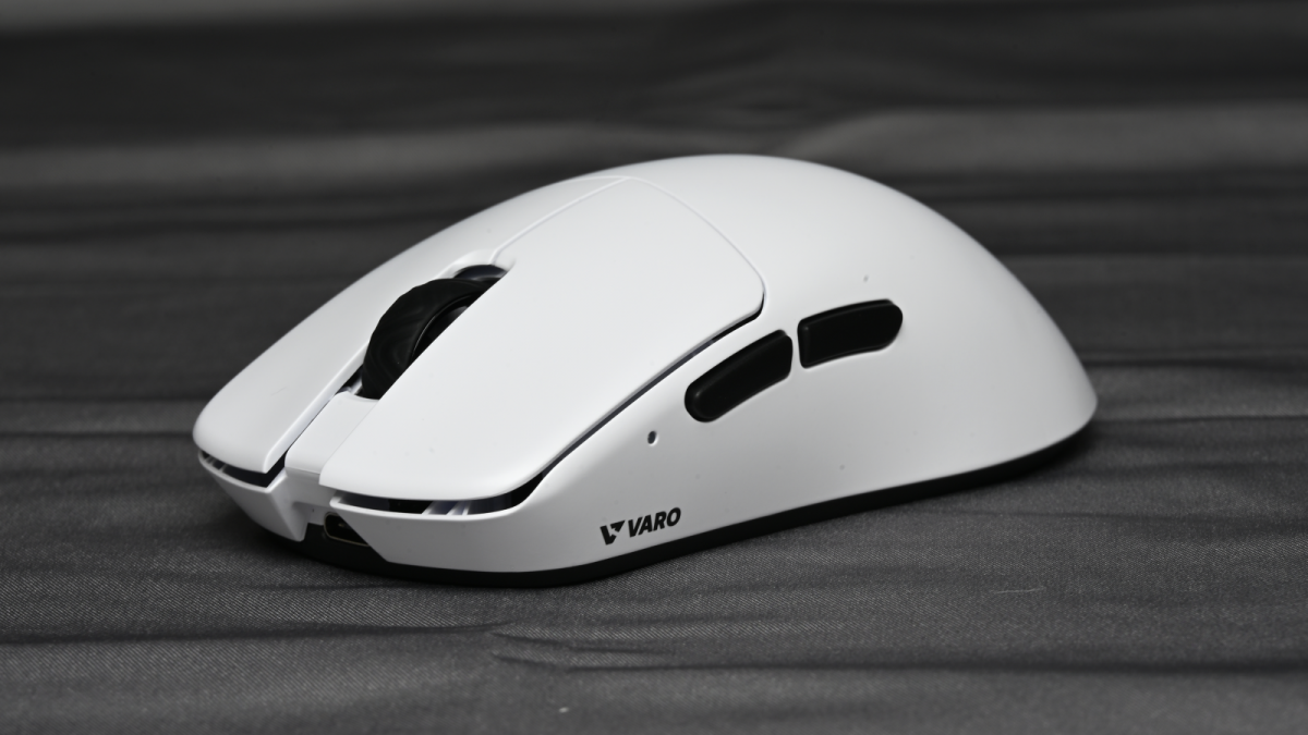 VARO、最新MCUを搭載し重量約45gの軽量ゲーミングマウス「VARO V1」が