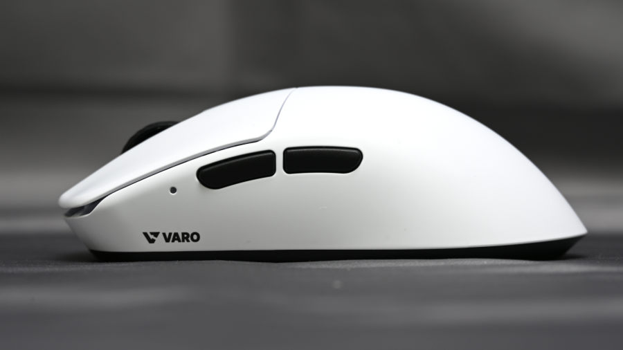 VARO、最新MCUを搭載し重量約45gの軽量ゲーミングマウス「VARO V1」が