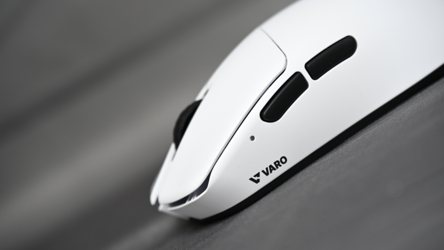 VARO、最新MCUを搭載し重量約45gの軽量ゲーミングマウス「VARO V1」が