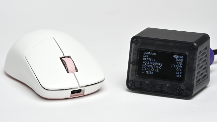 CRDRAKOから重量わずか35gの超軽量マウス「KO-ONE」シリーズのカラー