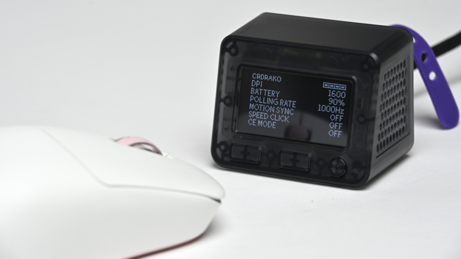 CRDRAKOから重量わずか35gの超軽量マウス「KO-ONE」シリーズのカラー