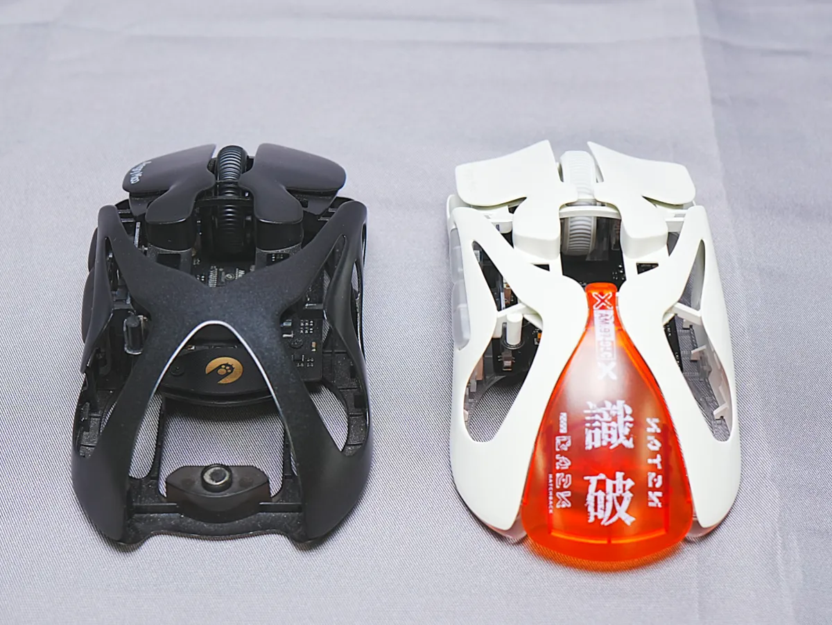 バッテリー交換式マウスを手掛けるAngry Miaoから新モデル、「Angry