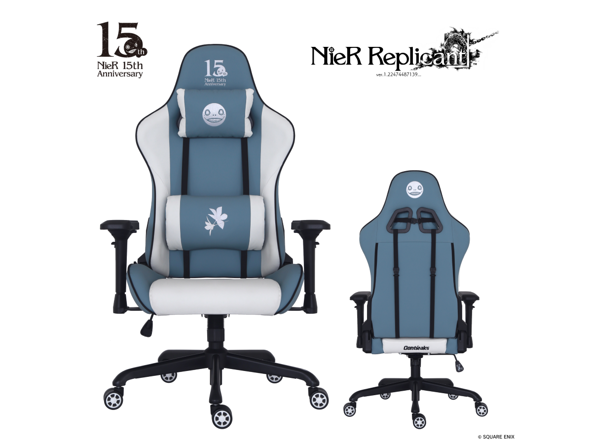 関家具によるContieaksブランドから「NieR」シリーズ15周年を記念した