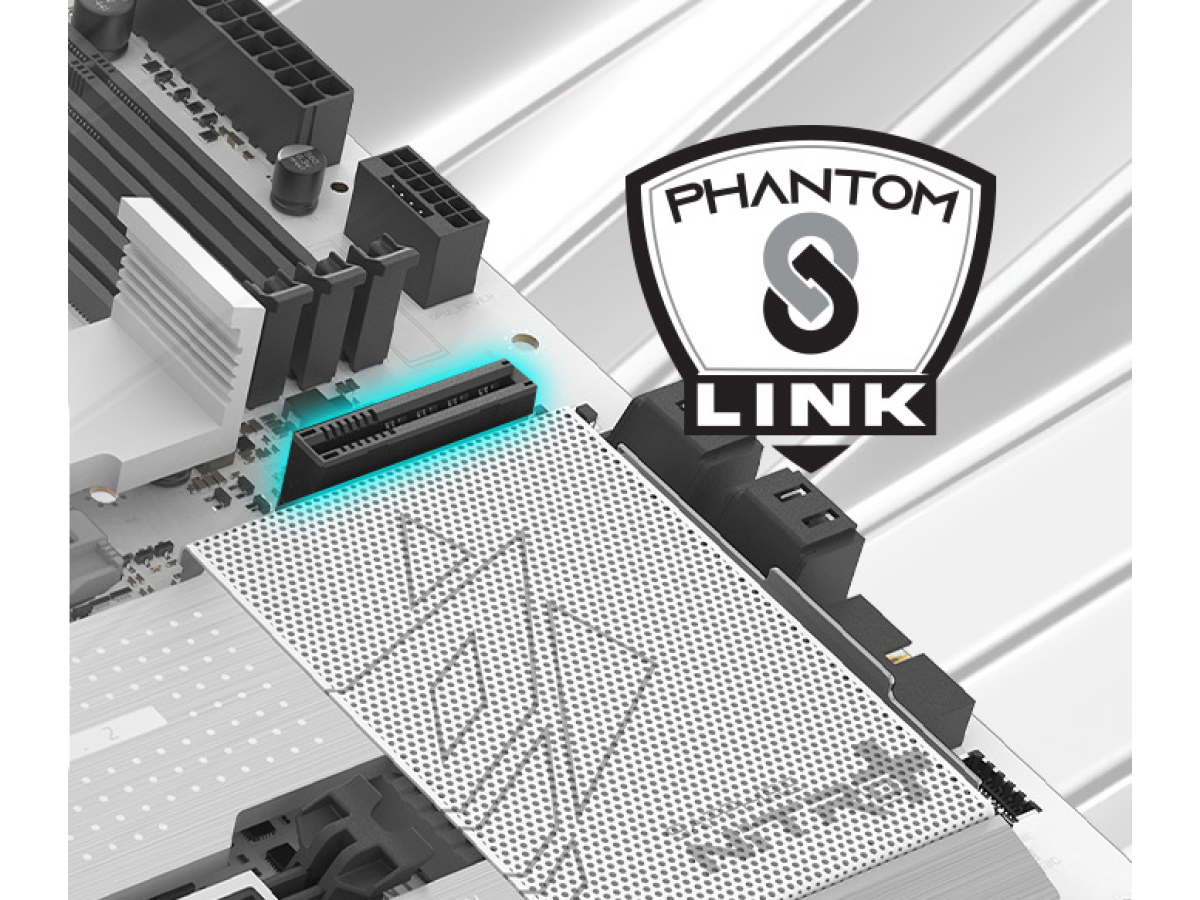 SAPPHIREより、「PhantomLink」コネクタ搭載で補助電源ケーブル不要な