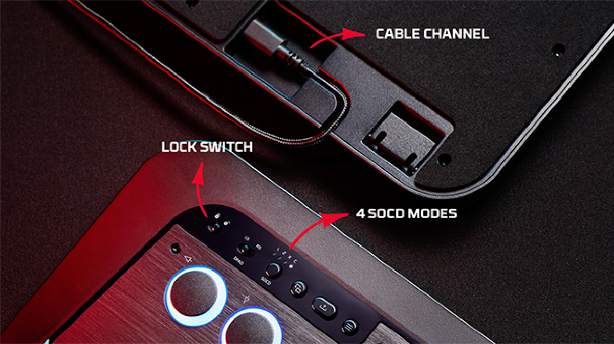 HyperX、ラピッドトリガー対応レバーレスコントローラー「HyperX
