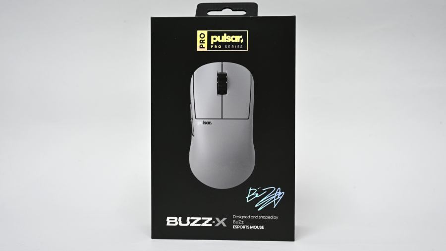 Pulsar、プロ監修のゲーミングマウス『Pulsar Pro Series BUZZ-X』登場