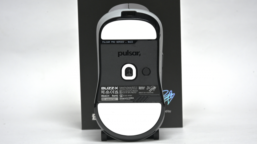 Pulsar、プロ監修のゲーミングマウス『Pulsar Pro Series BUZZ-X』登場