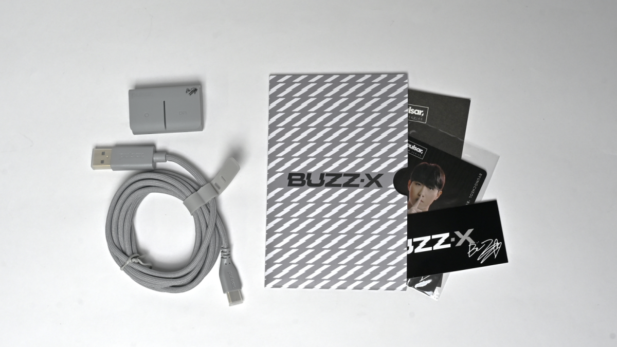 Pulsar、プロ監修のゲーミングマウス『Pulsar Pro Series BUZZ-X』登場