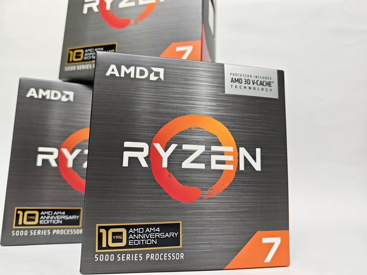 AM4ソケット対応の3D V-Cache搭載CPU「AMD Ryzen 7 5800X3D」が帰っ