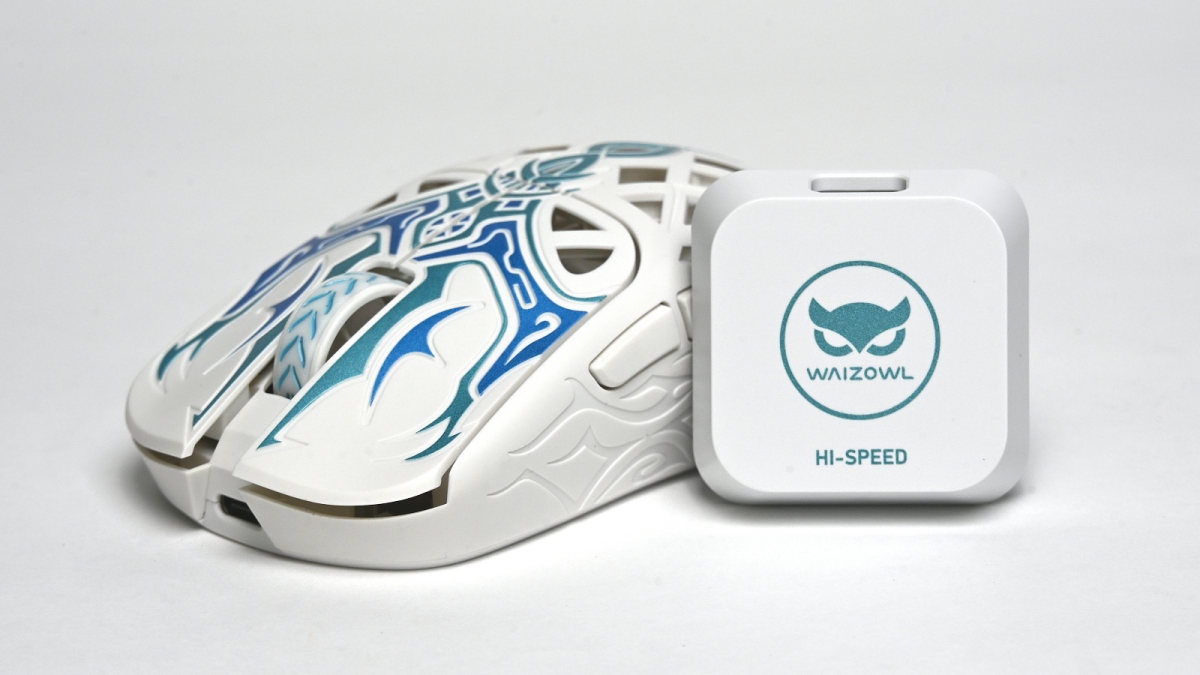 WAIZOWLより、カーボン配合グラスファイバーを採用したゲーミング