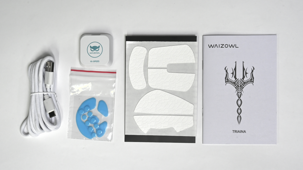 WAIZOWLより、カーボン配合グラスファイバーを採用したゲーミング