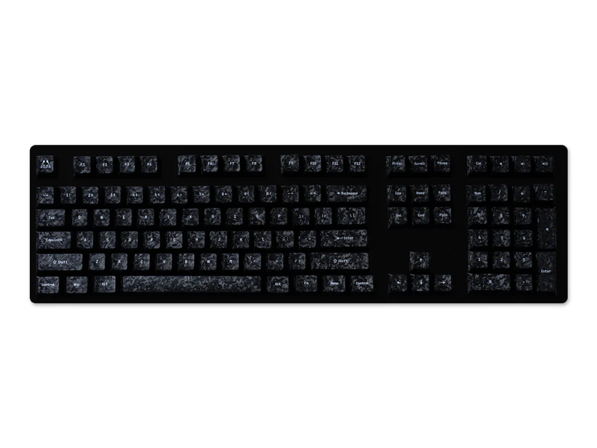 Arbiter Studio、カーボン柄のキーキャップ「Carbon Fiber Textured