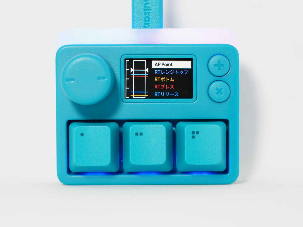 ゲーミングキーパッド 小さな体に多彩な機能を備えたゲーミングキーパッド「XPAD MINI Gaming
