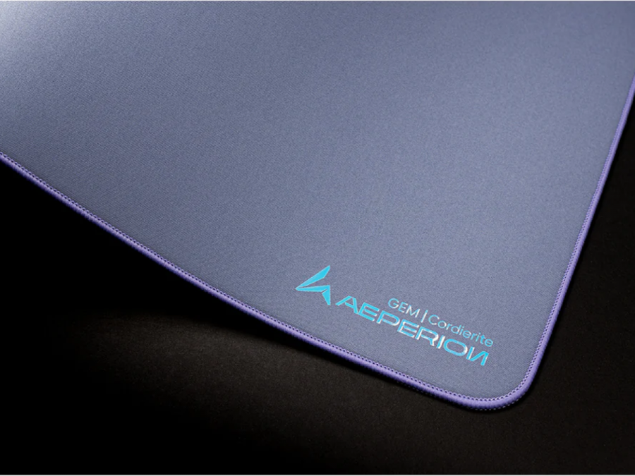 Aeperionより、滑りの異なる3タイプのゲーミングマウスパッド