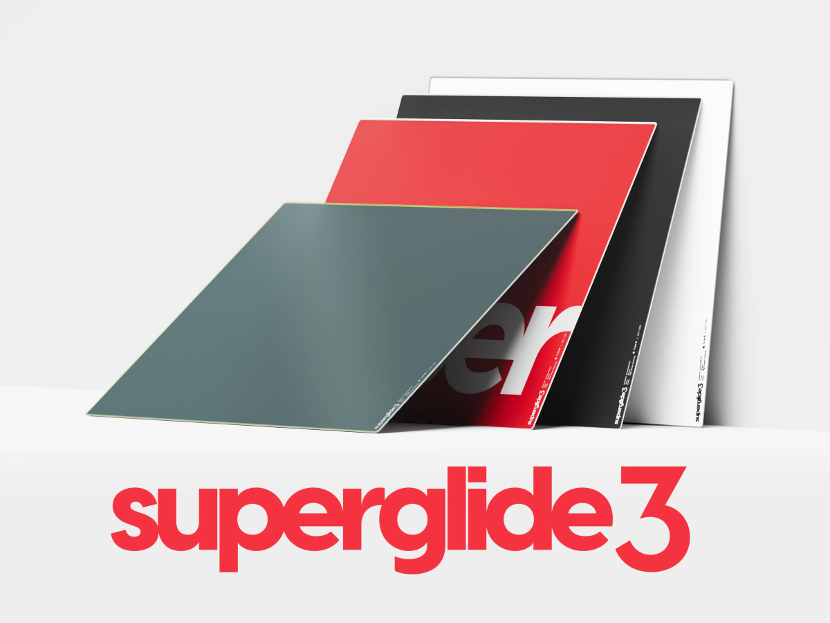 Pulsarより、人気ガラスマウスパッドSuperglideシリーズに新製品