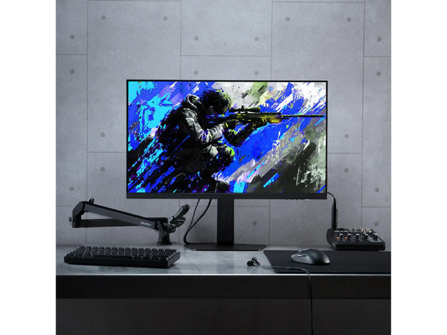 GRAPHTより、FPSにフォーカスしたQD-MiniLED搭載ゲーミングモニター